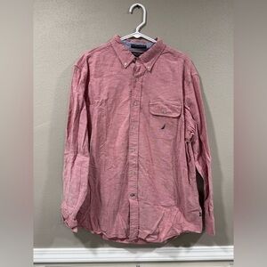 2/$10 Nautica Casual Button Down Top Classic Fit